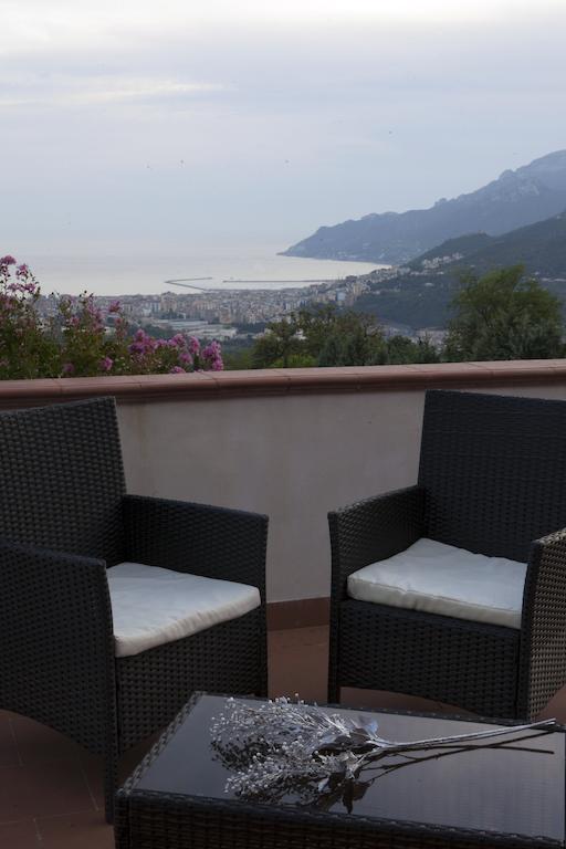 B&B Villa Sethare Salerno Rom bilde